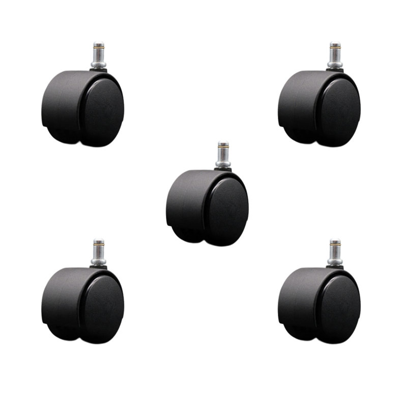 Service Caster Chair Casters Nylon Hood Twin Wheel Wayfair